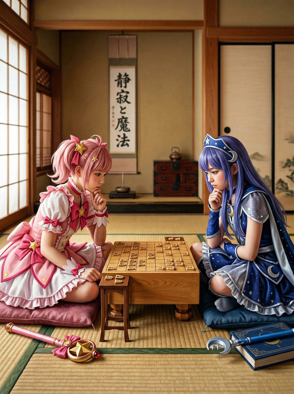 対決！魔法少女