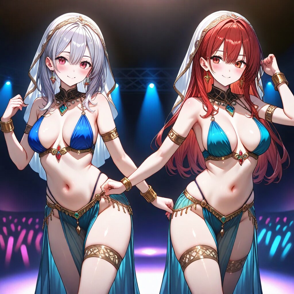 AURA　ベリーダンサー