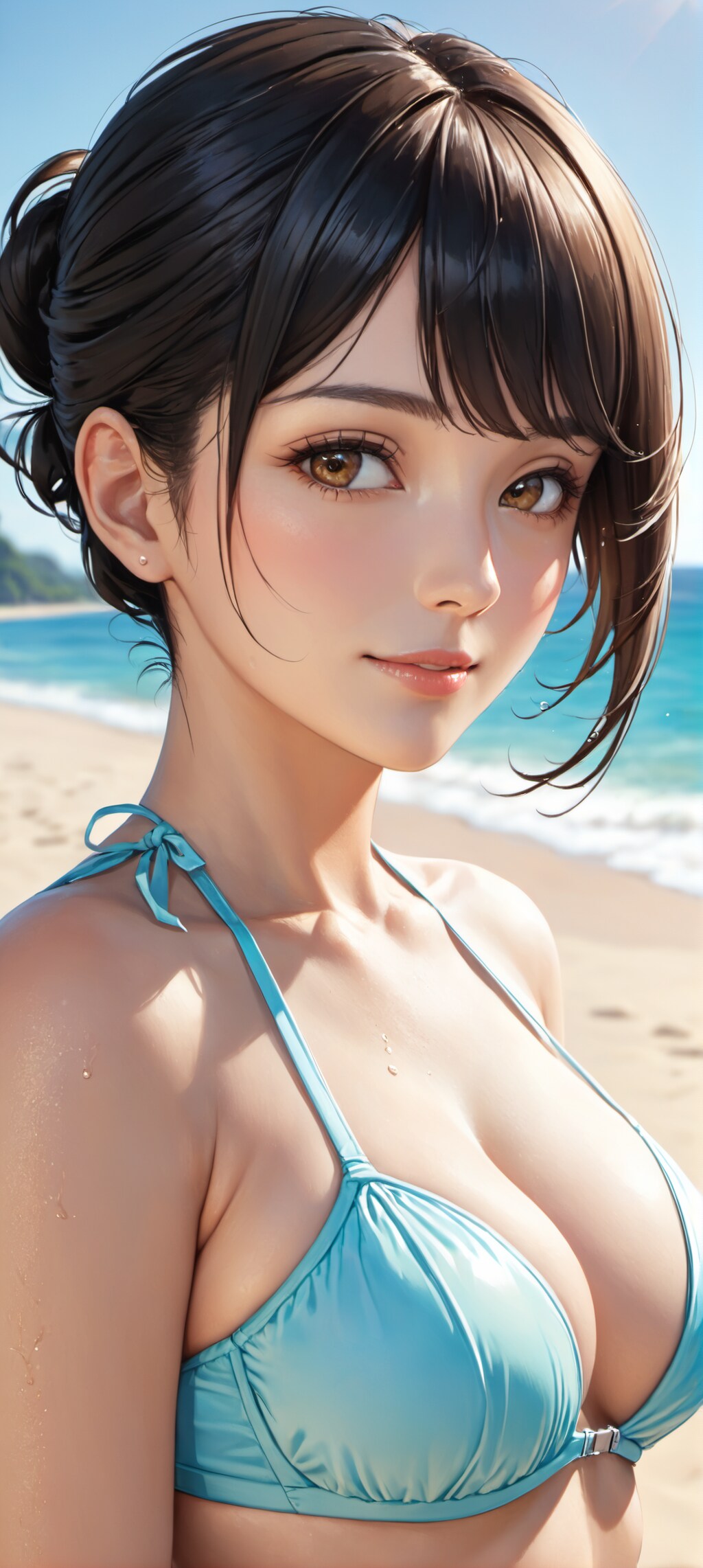 バストアップショット