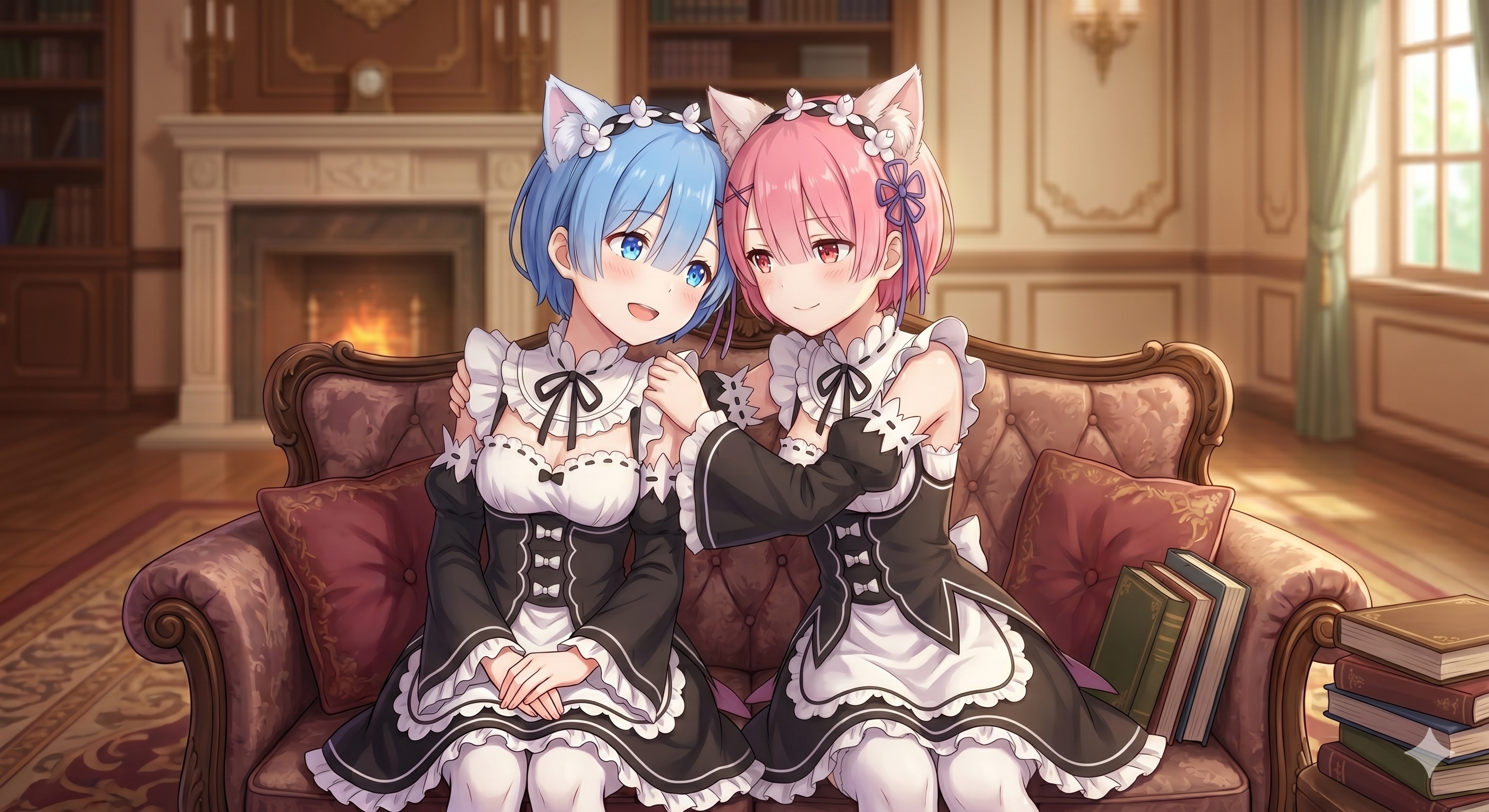 猫耳 レムさん ラムさん