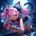 猫娘 2枚目
