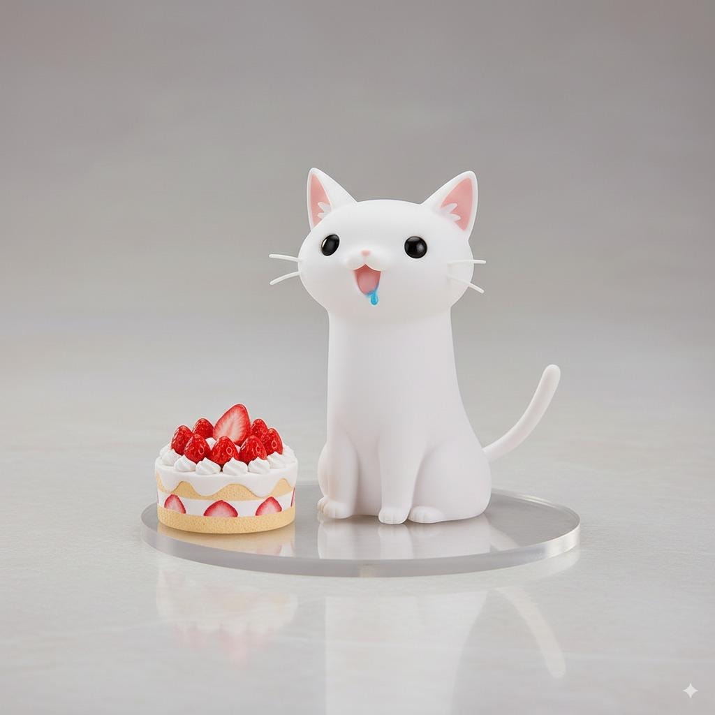 ぬこ様フィギュア