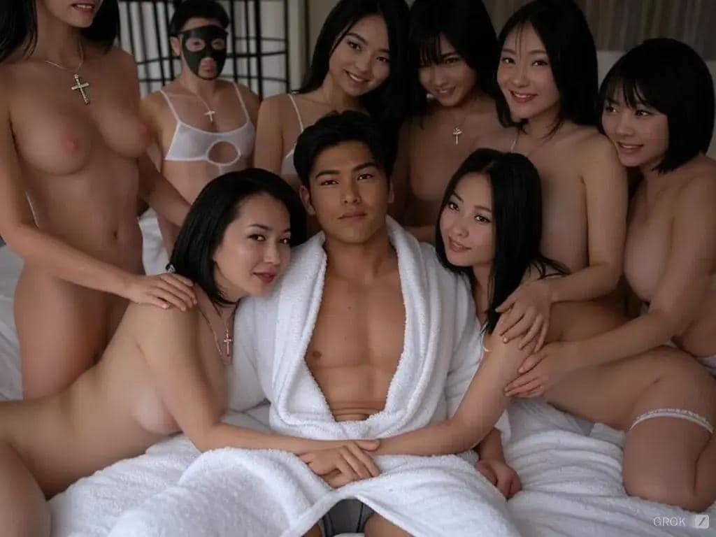 一夫多妻婚　寝取り６