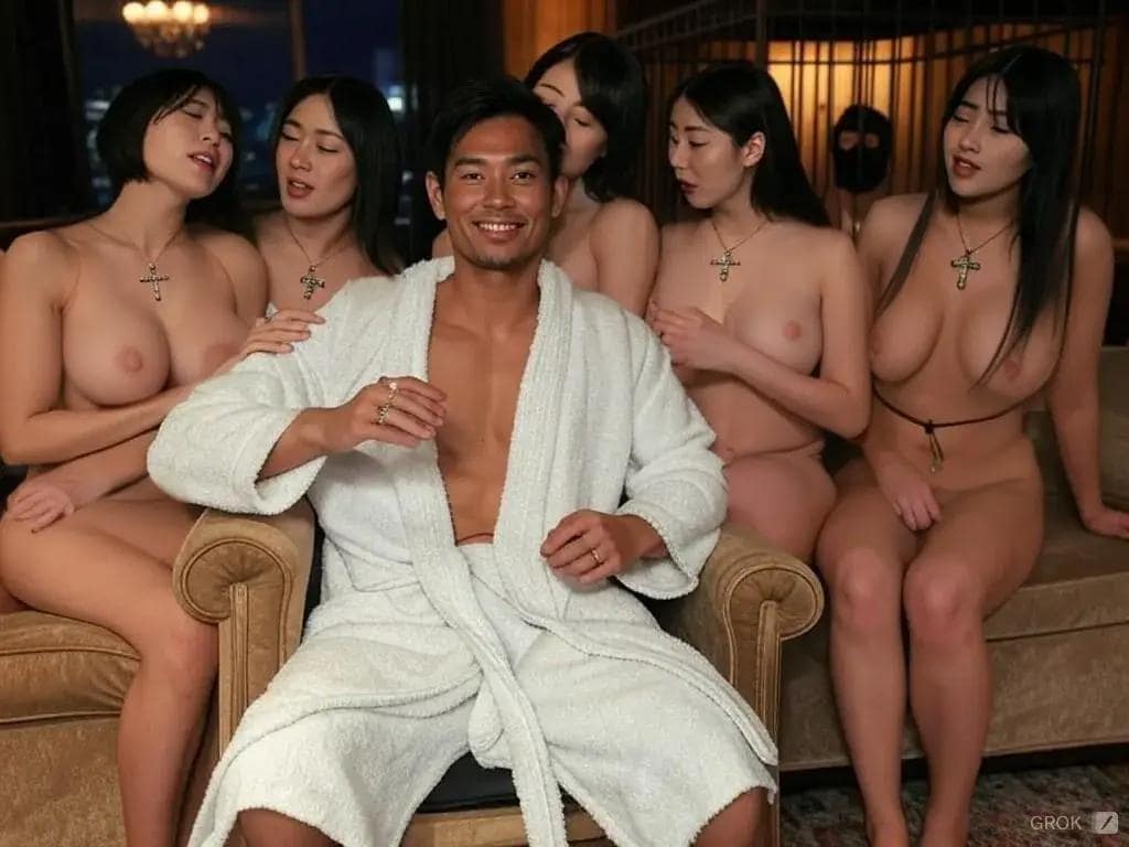 一夫多妻婚　寝取り６