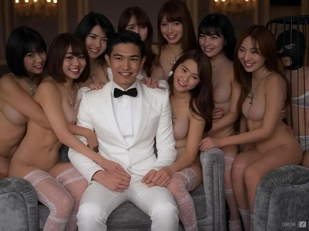 一夫多妻婚　寝取り６
