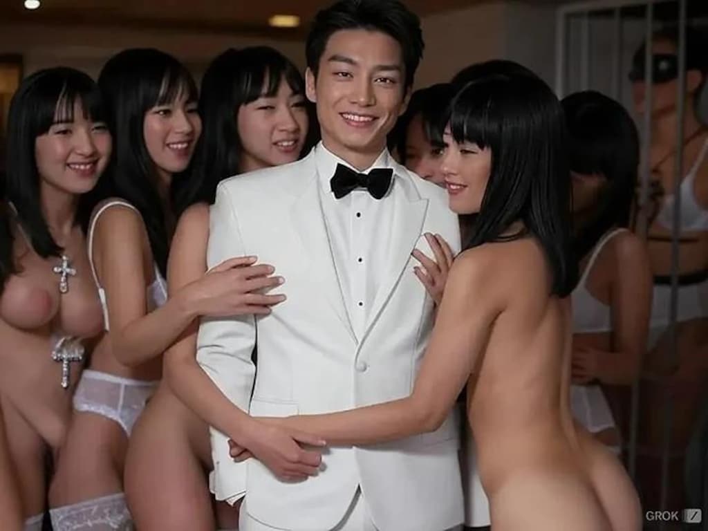 一夫多妻婚　寝取り６