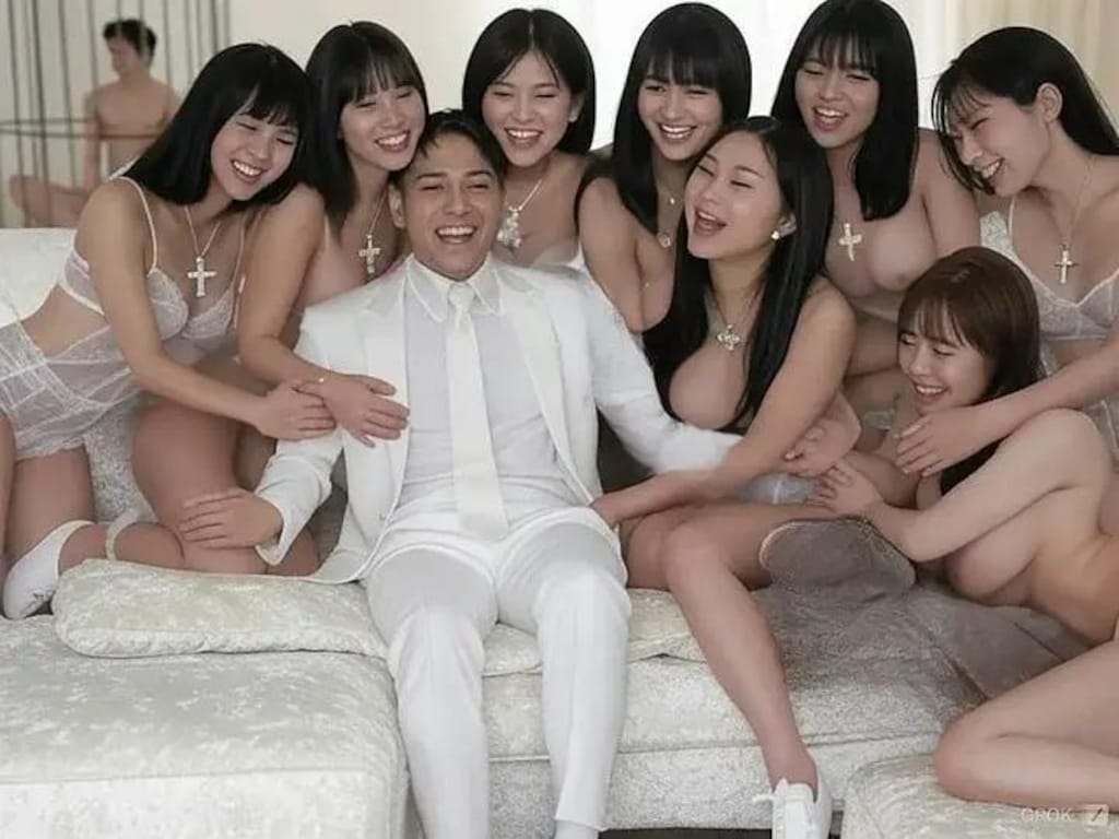 一夫多妻婚　寝取り６