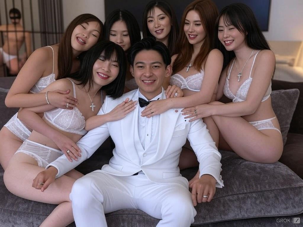 一夫多妻婚　寝取り６