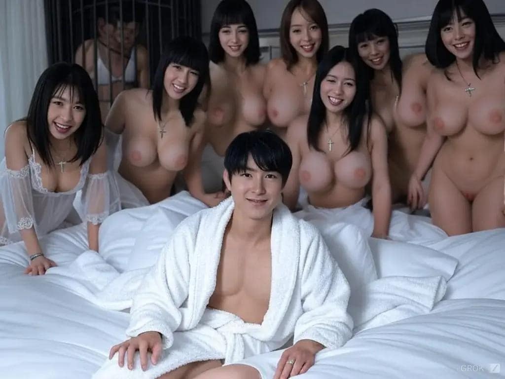一夫多妻婚　寝取り６