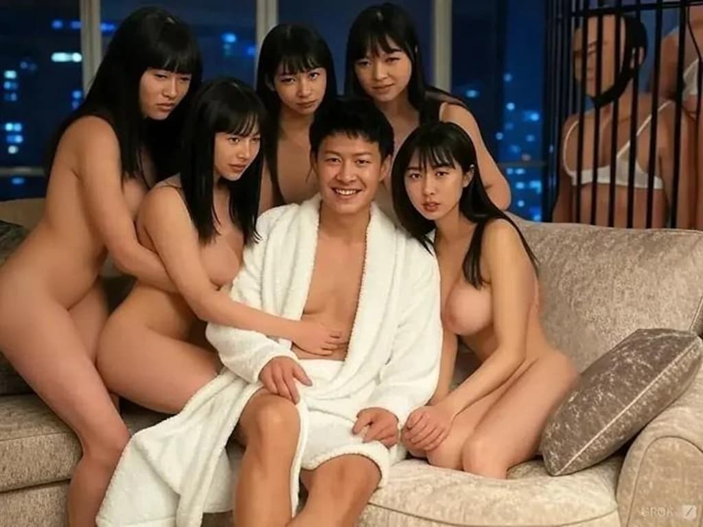 一夫多妻婚　寝取り６
