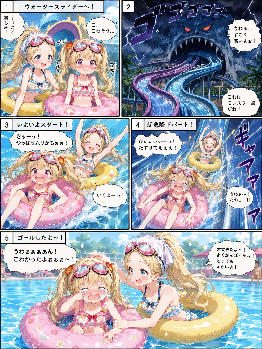 モンスターホールにチャレンジ！