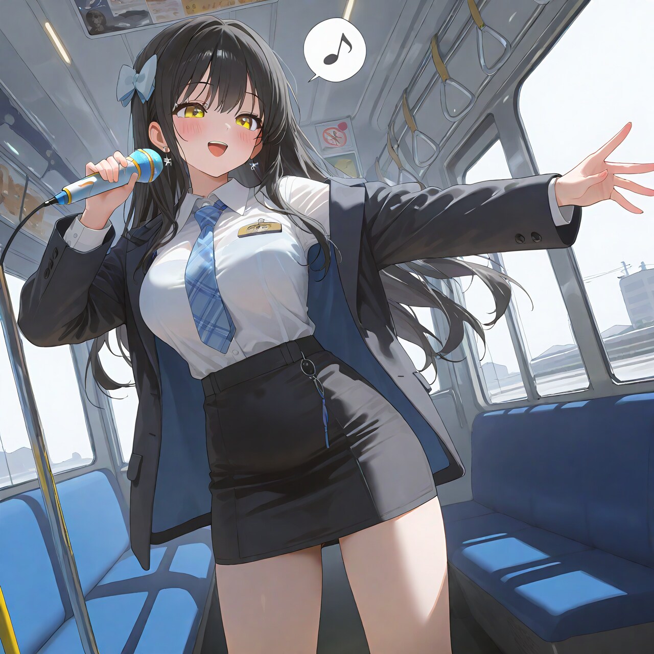 それでは1曲歌いましょ～～～！⤴⤴⤴