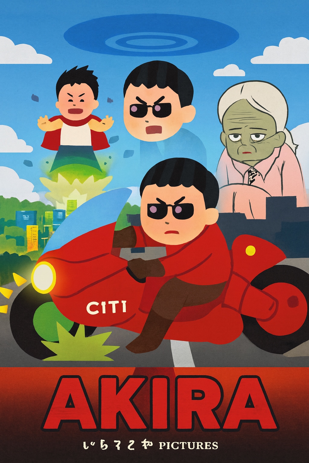 パンパカパーン！