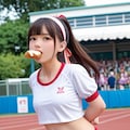 運動会の一コマ 4枚目
