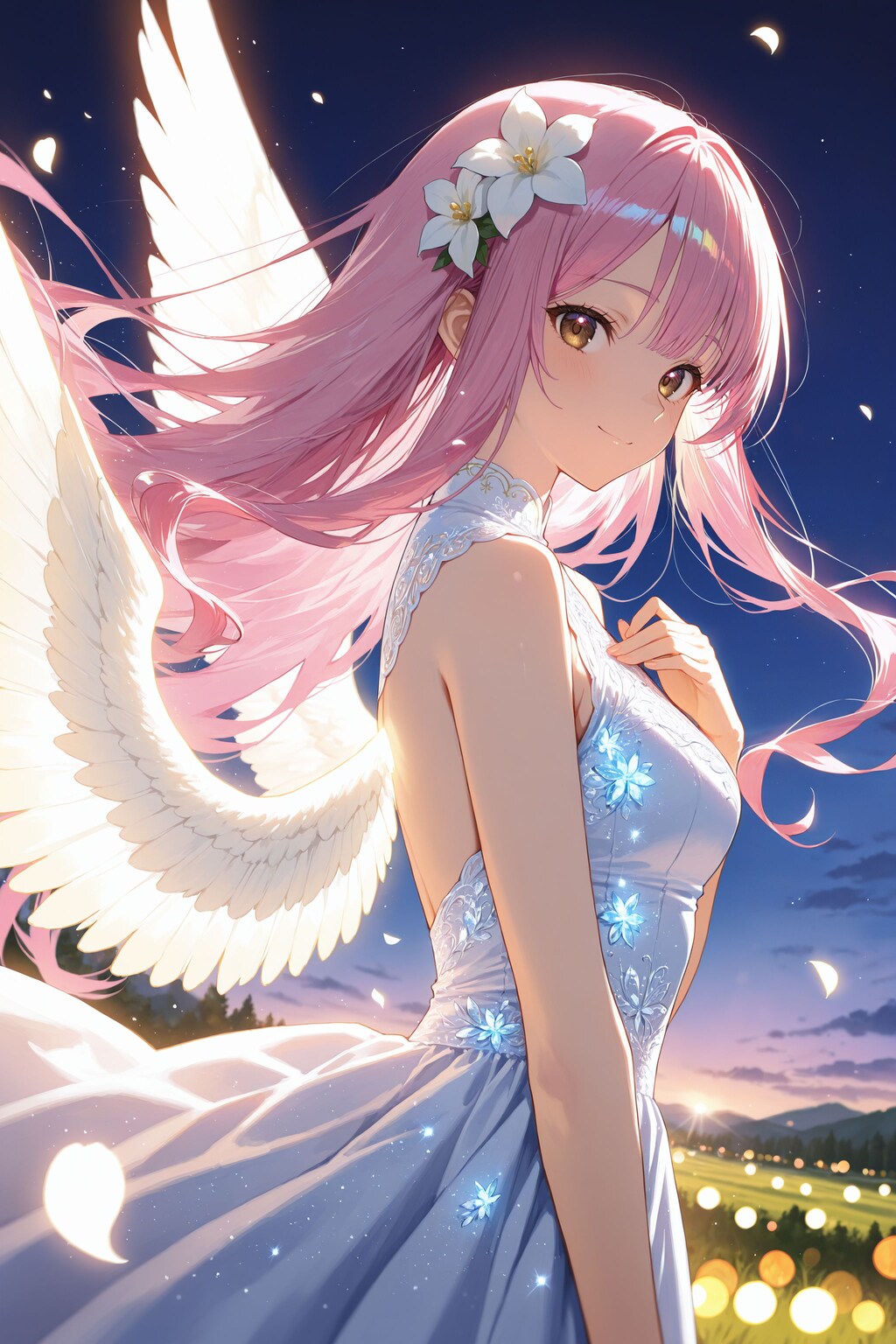 天使さん頑張ります