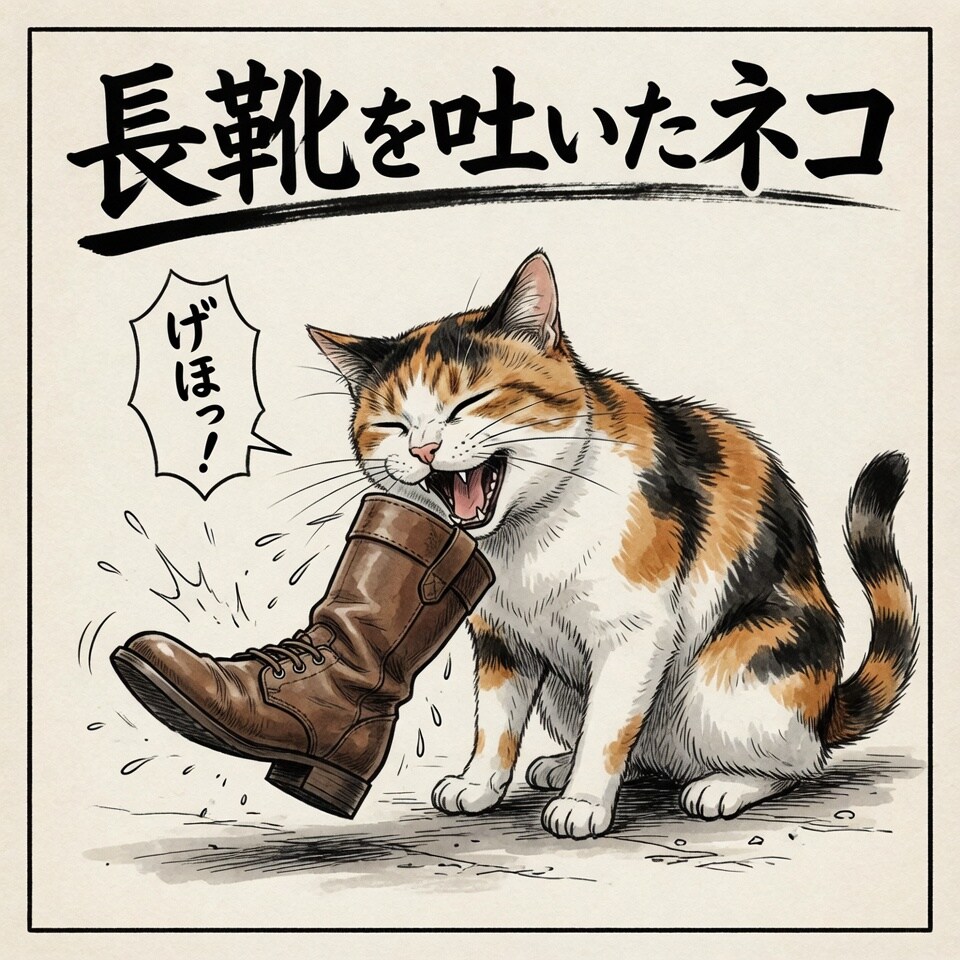 ながぐつを　はいた　ねこ