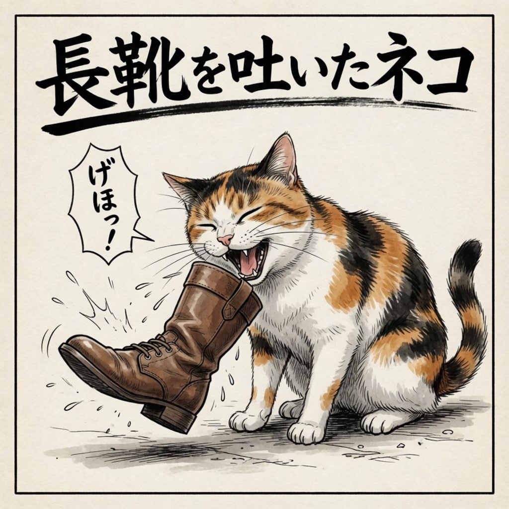 ながぐつを　はいた　ねこ