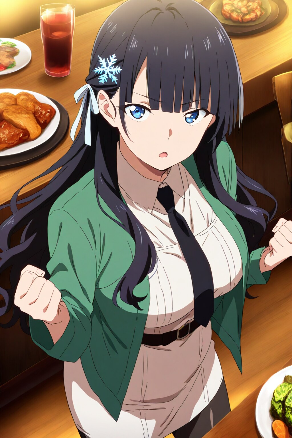 お兄様完食してみせます