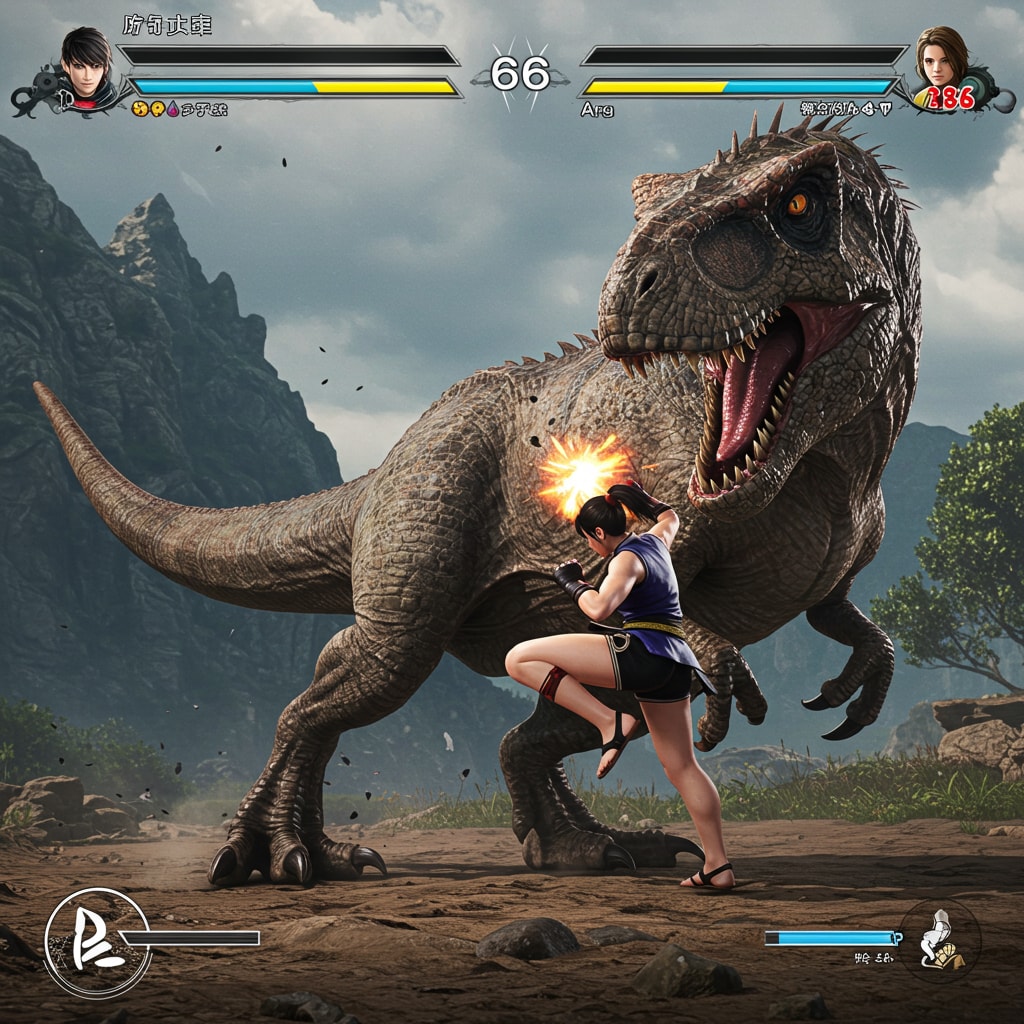 ウォーザードみたいなノリの新作格ゲーがやりたい！・・（要は人サイズがデカい奴ら？と格闘するゲームです♪）