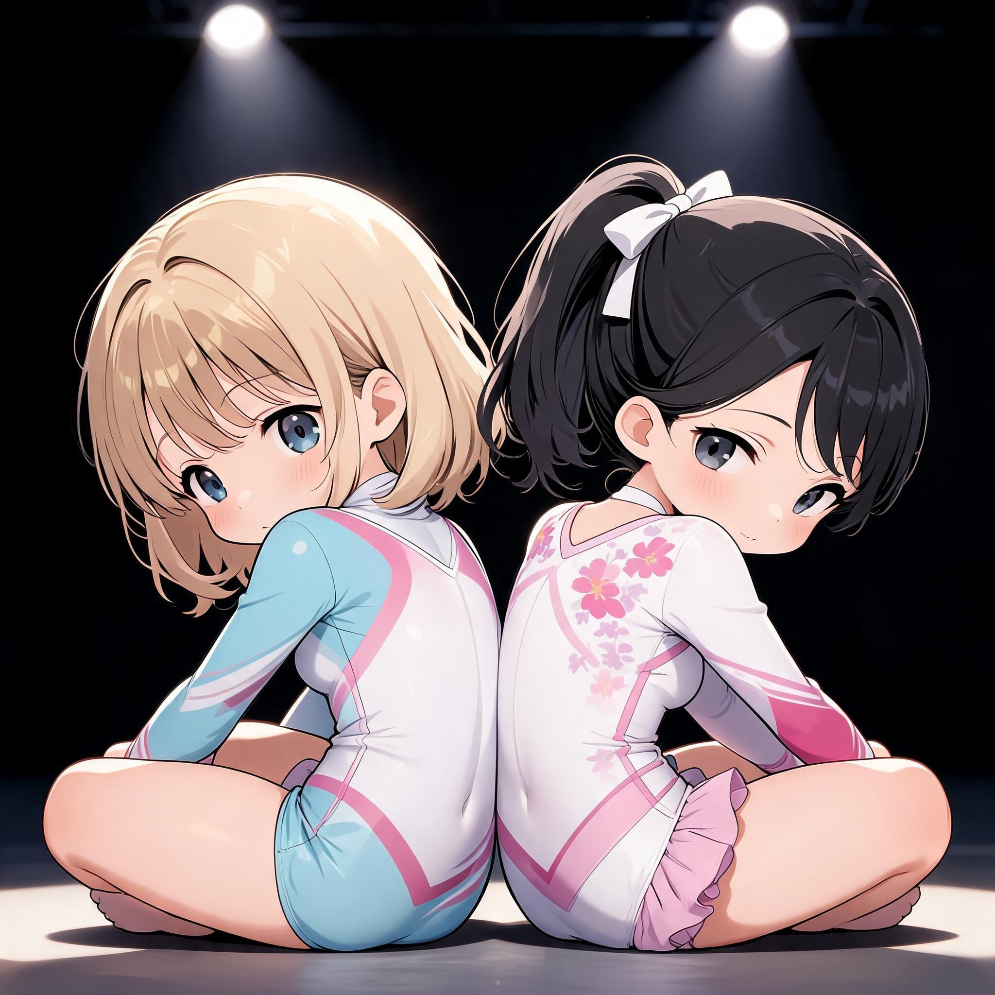 敗退後の二人の会話（没画像）