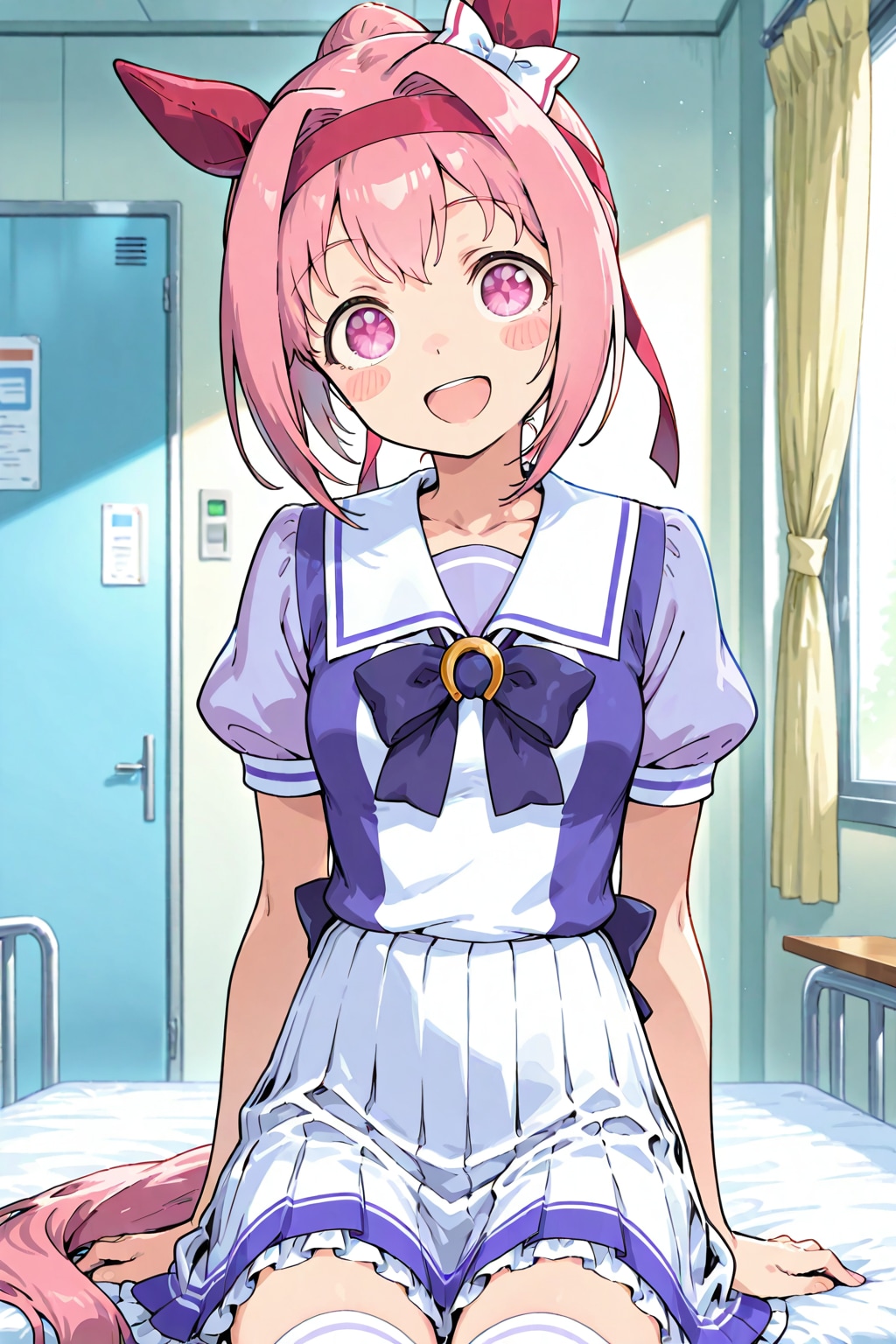 ※この後ブスッとされます。