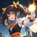 爆裂魔法少女現る 4枚目