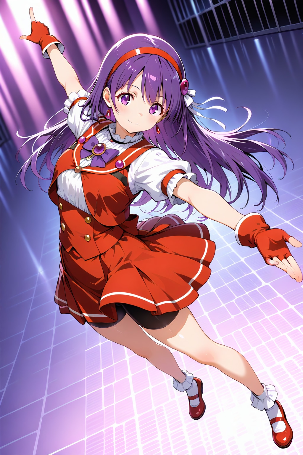 Athena Asamiya, KOF series