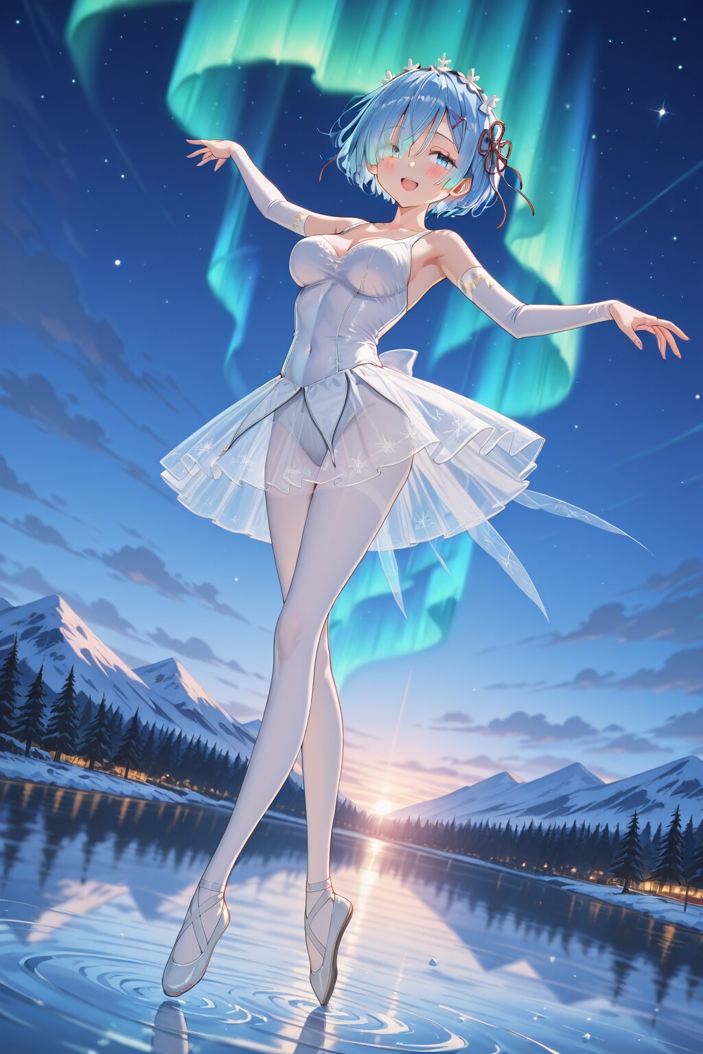Rem(ballerina style)
