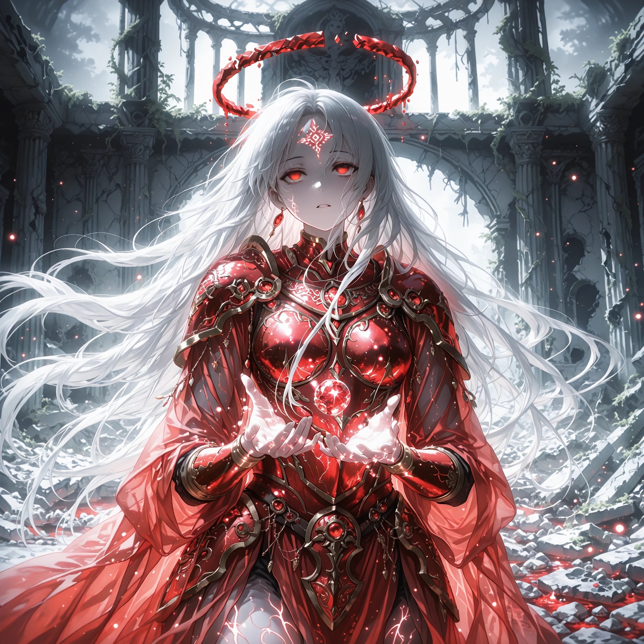 クリスマスのリア充を滅ぼす女神 | の人気AIイラスト・グラビア