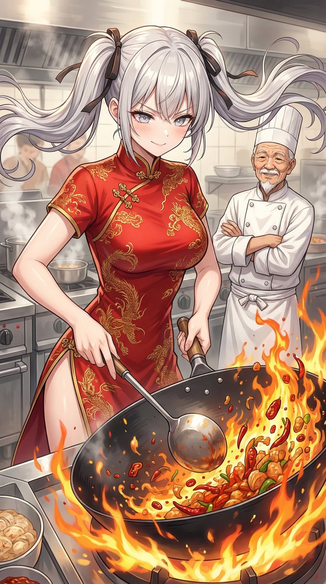 雪乃のスキルに巨匠もご満悦☺️ | の人気AIイラスト・グラビア