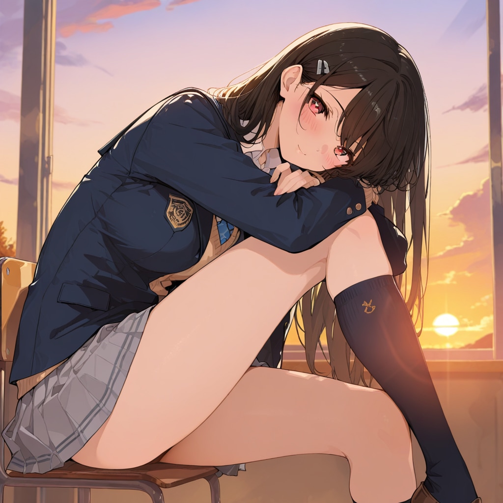 二人っきりだね