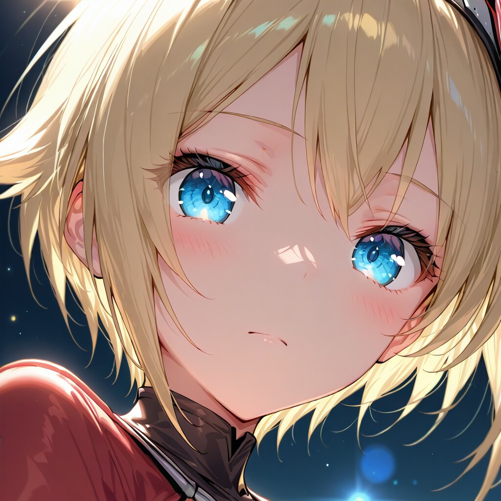 「習作」顔のクローズアップ　by #QILIN Ver.