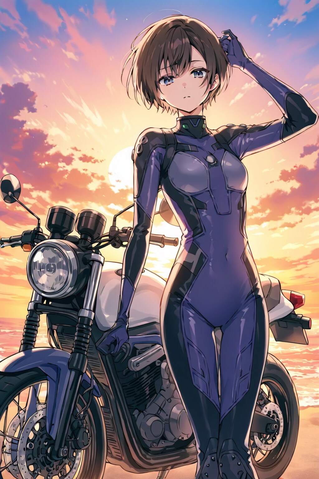 ライダースーツ