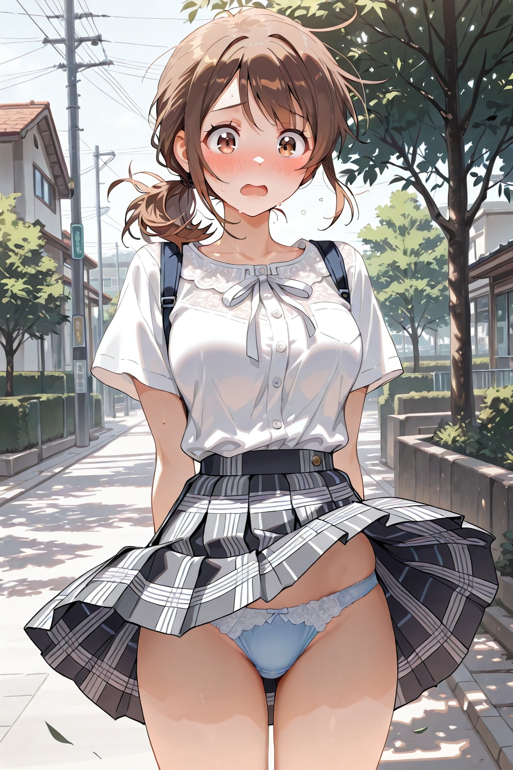 春風への油断