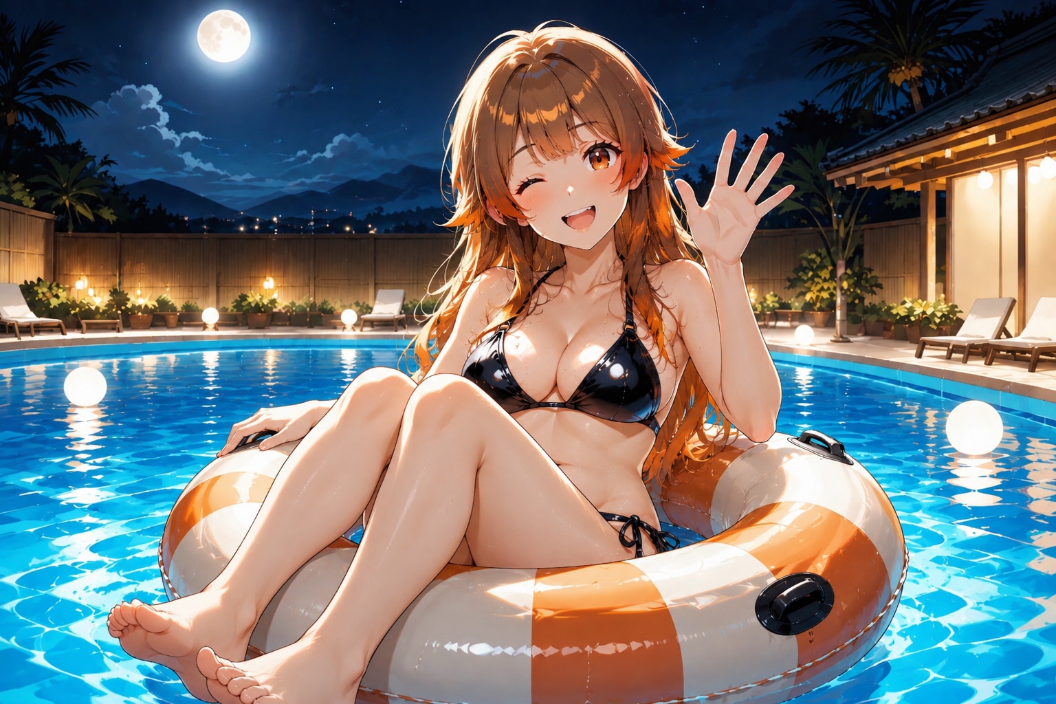 見てないで入っておいでよ🎵