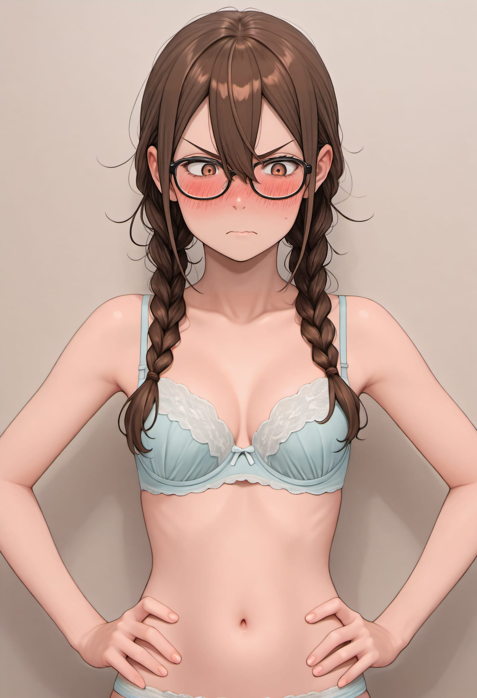 照れ怒り注意報