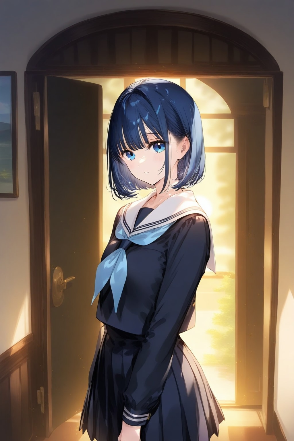 WAVEちゃんの 入学式