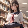 図書係の女の子2 6枚目