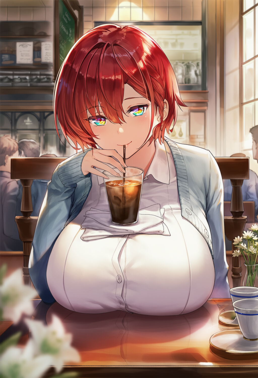 （そこ乗せるんだ…