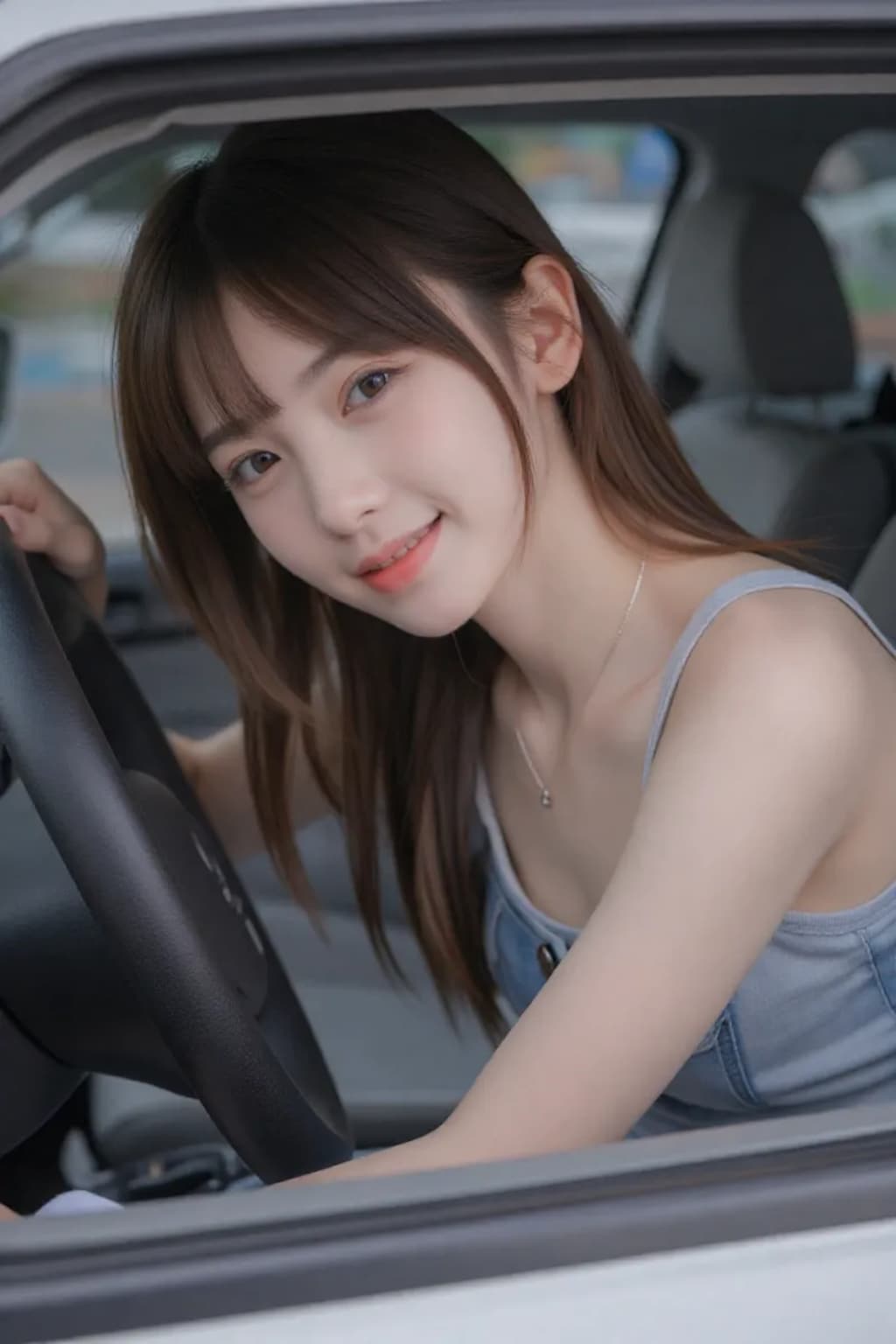乗ってく？