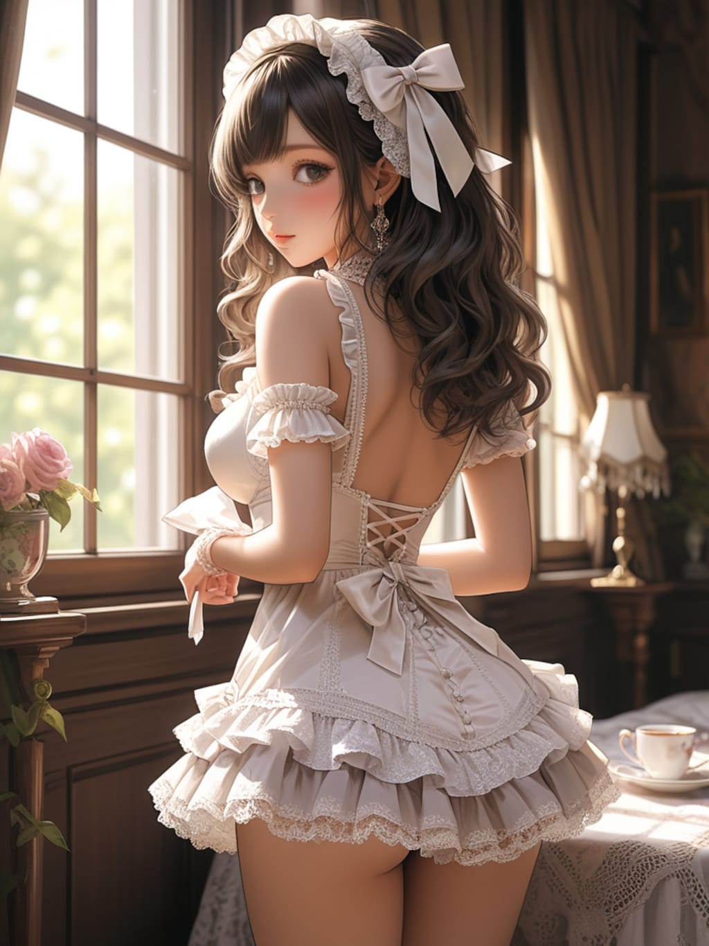 シベールの館の娘