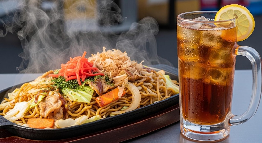 摩訶不思議食堂の焼きそば