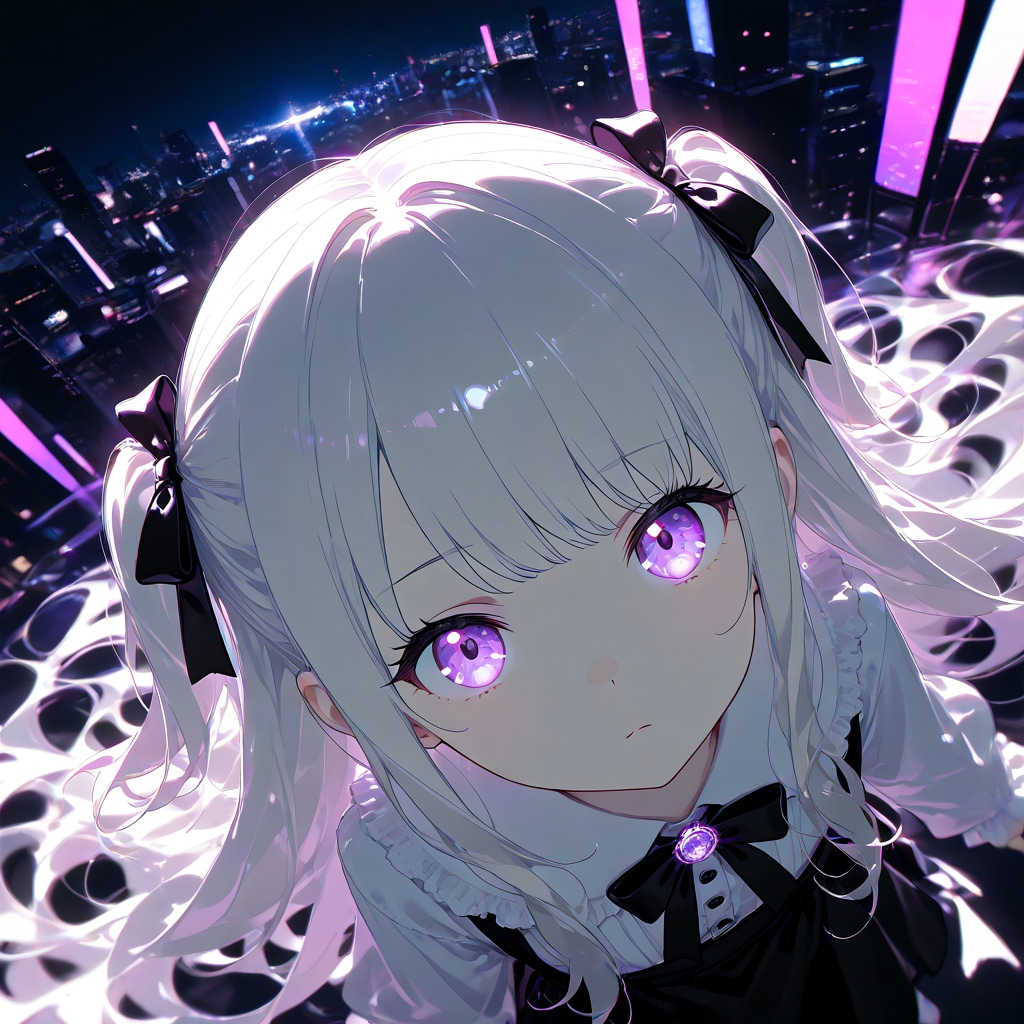 Hollow Neon / 虚ろなネオン | の人気AIイラスト・グラビア