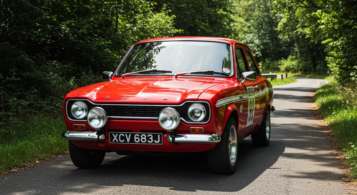 フォードエスコート | の人気AIイラスト・グラビア