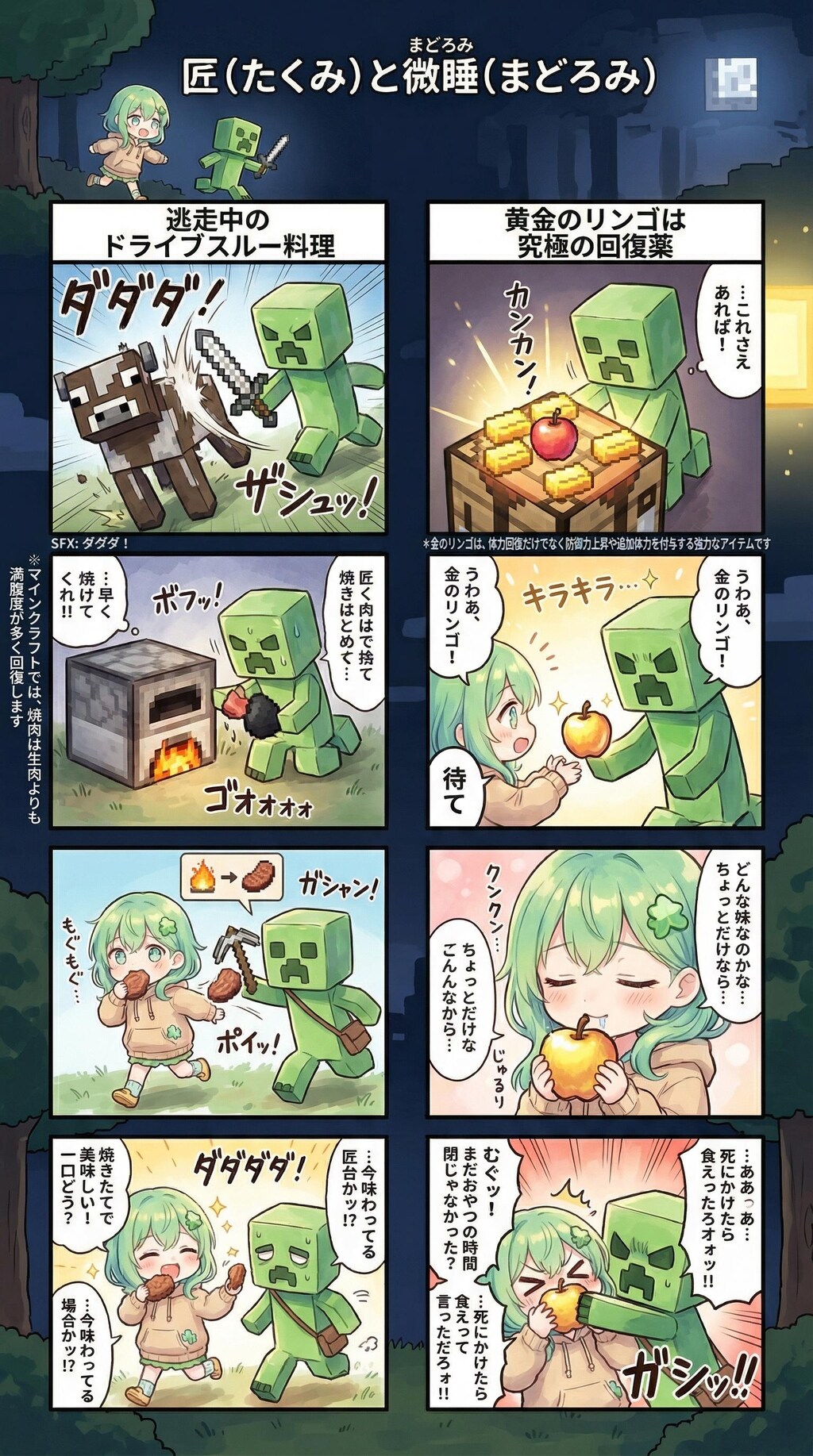 The Green Menace's Misstep