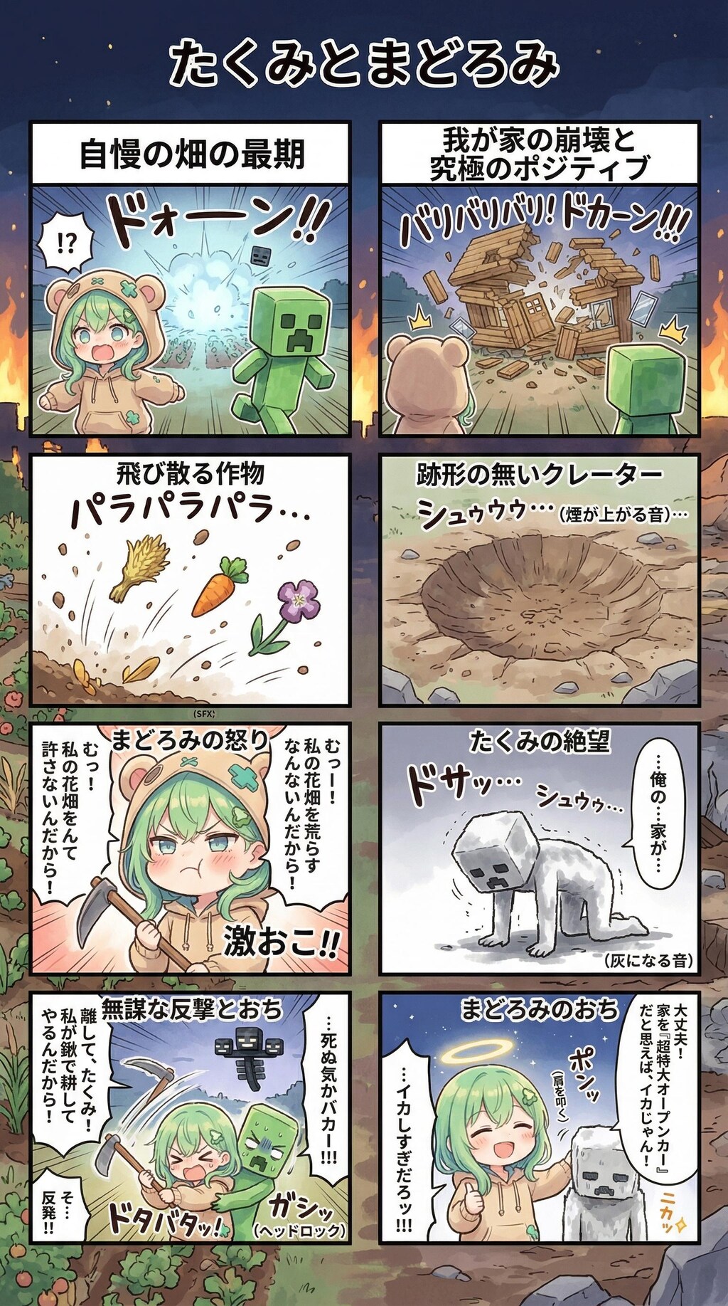 The Green Menace's Misstep