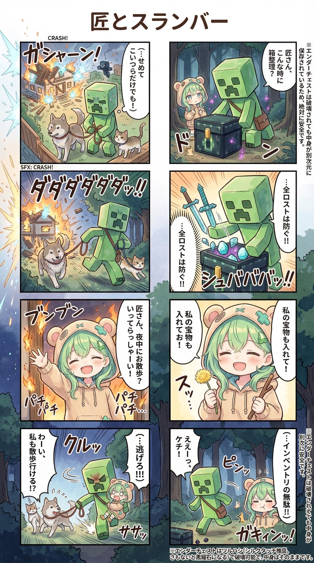 The Green Menace's Misstep