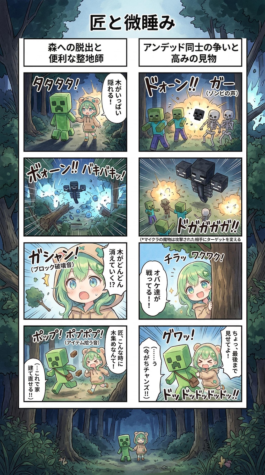 The Green Menace's Misstep