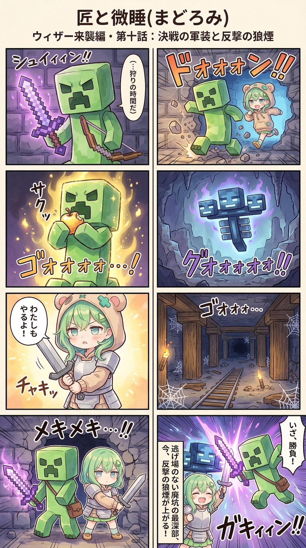 The Green Menace's Misstep