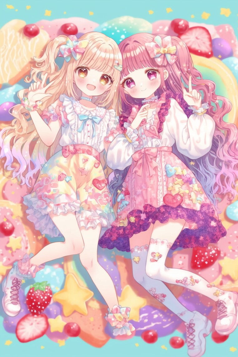 Frills and Sneakers